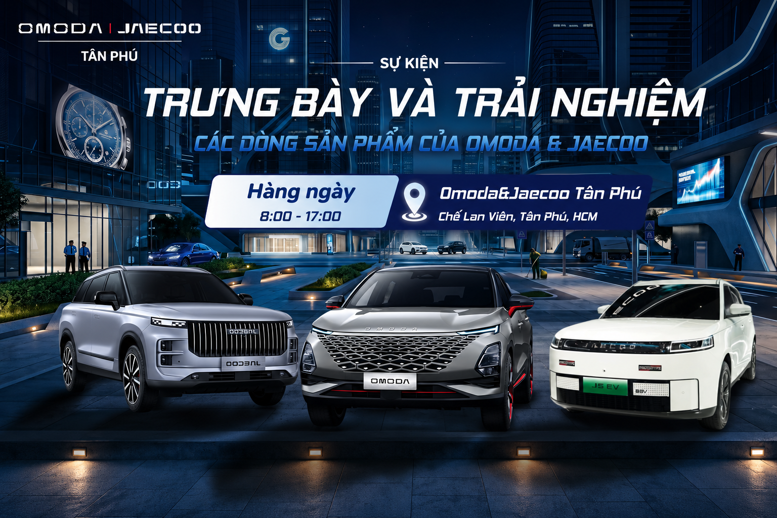 Đăng ký lái thử Omoda và Jaecoo