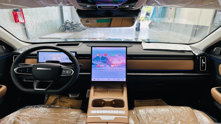 Nội Thất Jaecoo J7 PHEV Flagship