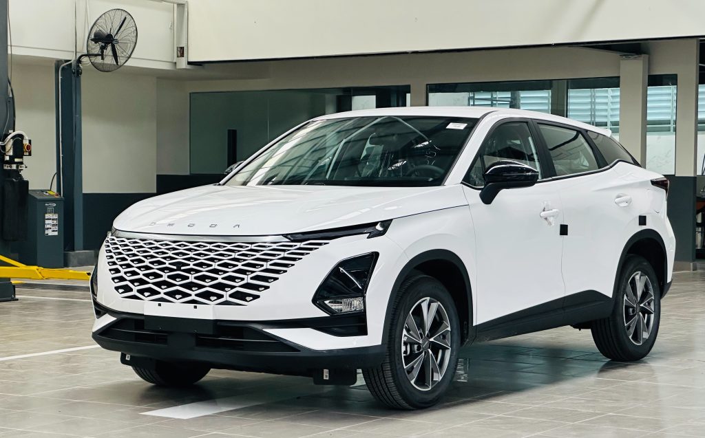 Ngoại Thất Omoda C5 Luxury