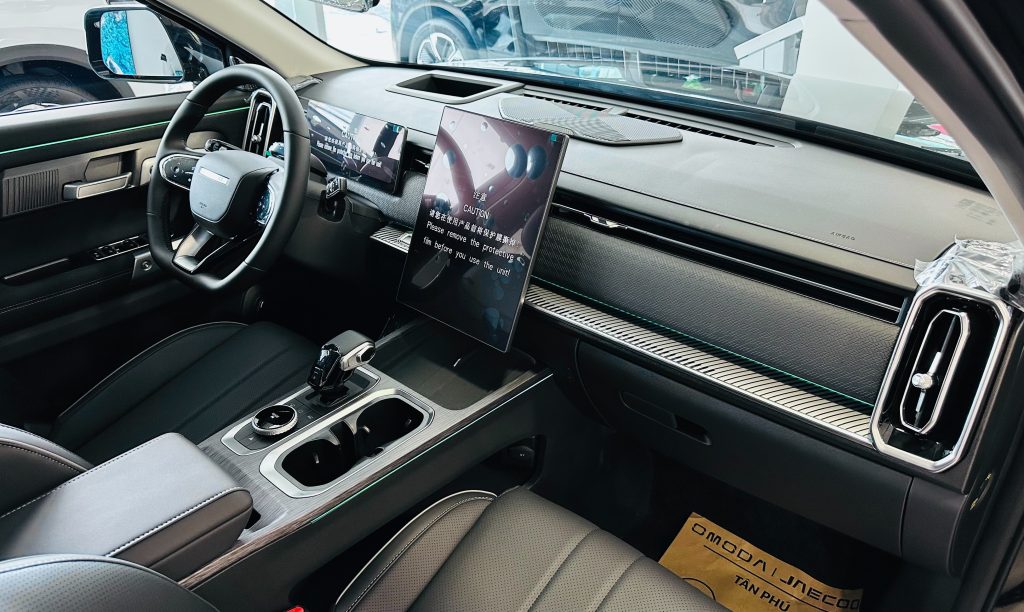 Nội thất Jaecoo J7 Flagship AWD 1.6L Turbo