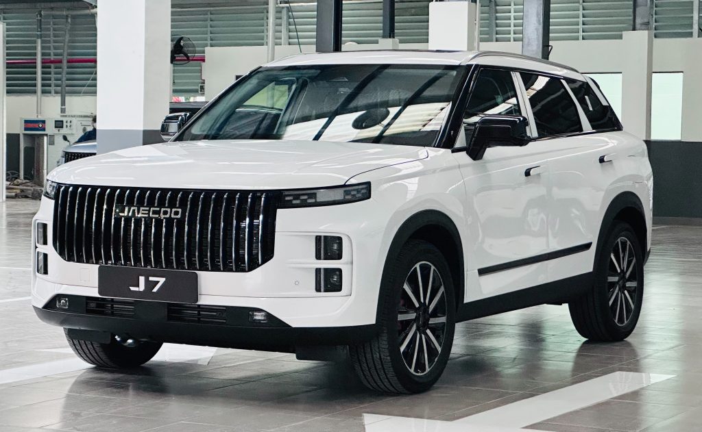 Ngoại Thất Jaecoo J7 Flagship AWD 1.6L Turbo