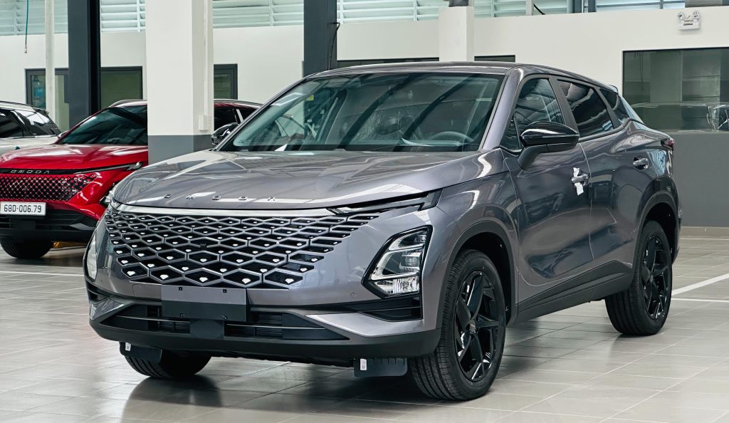 Ngoại Thất Omoda C5 Premium
