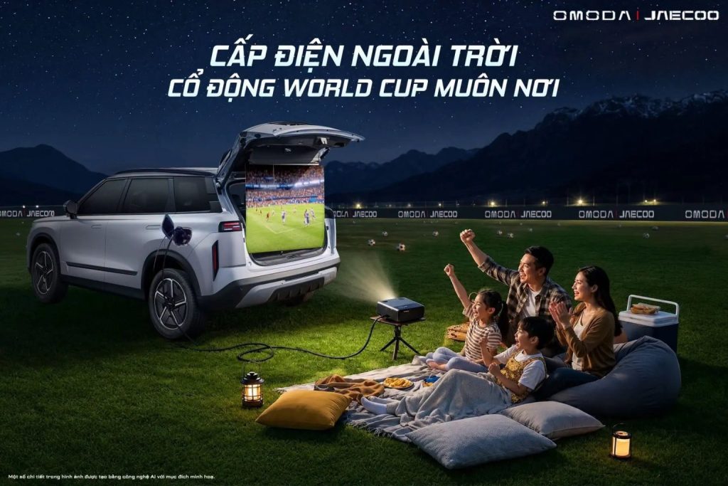 Jaecoo J7 SHS Với V2L 3.3kW: Trạm Năng Lượng Di Động Cho Mọi Cuộc Vui