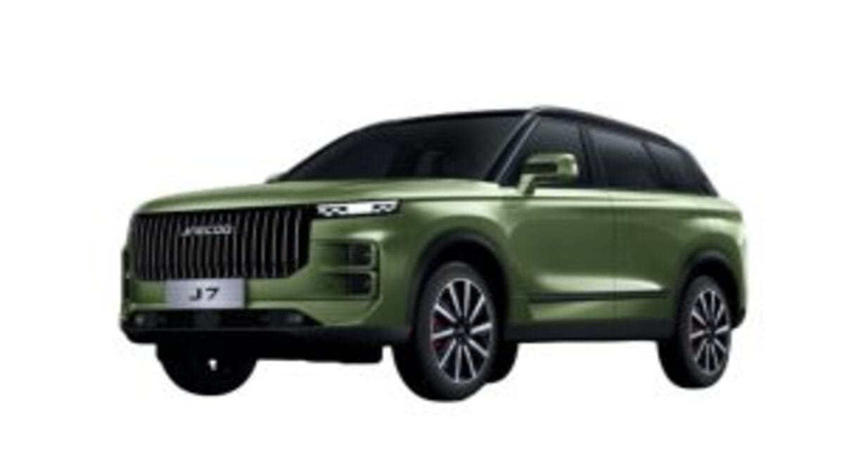 Jaecoo J7 AWD