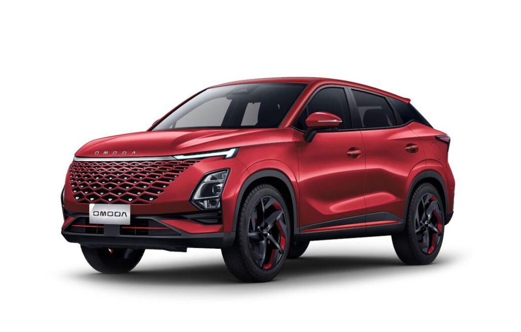 OMODA C5 Luxury 2024 - Ảnh 2